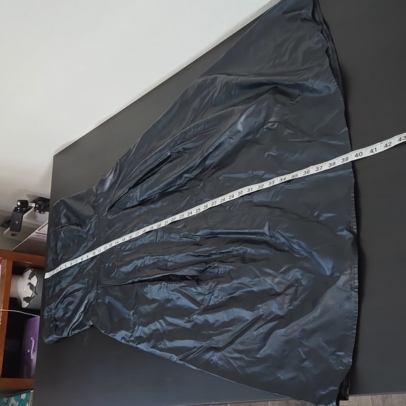 Leith Strapless Faux Leather Tulle Side Pockets Invisible Back Zipper Size 10 - Picture 14 of 14